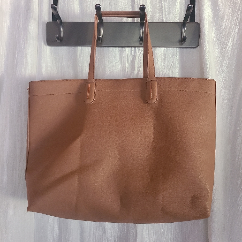 Steve Madden Tan Tote Bag - Picture 3 of 7